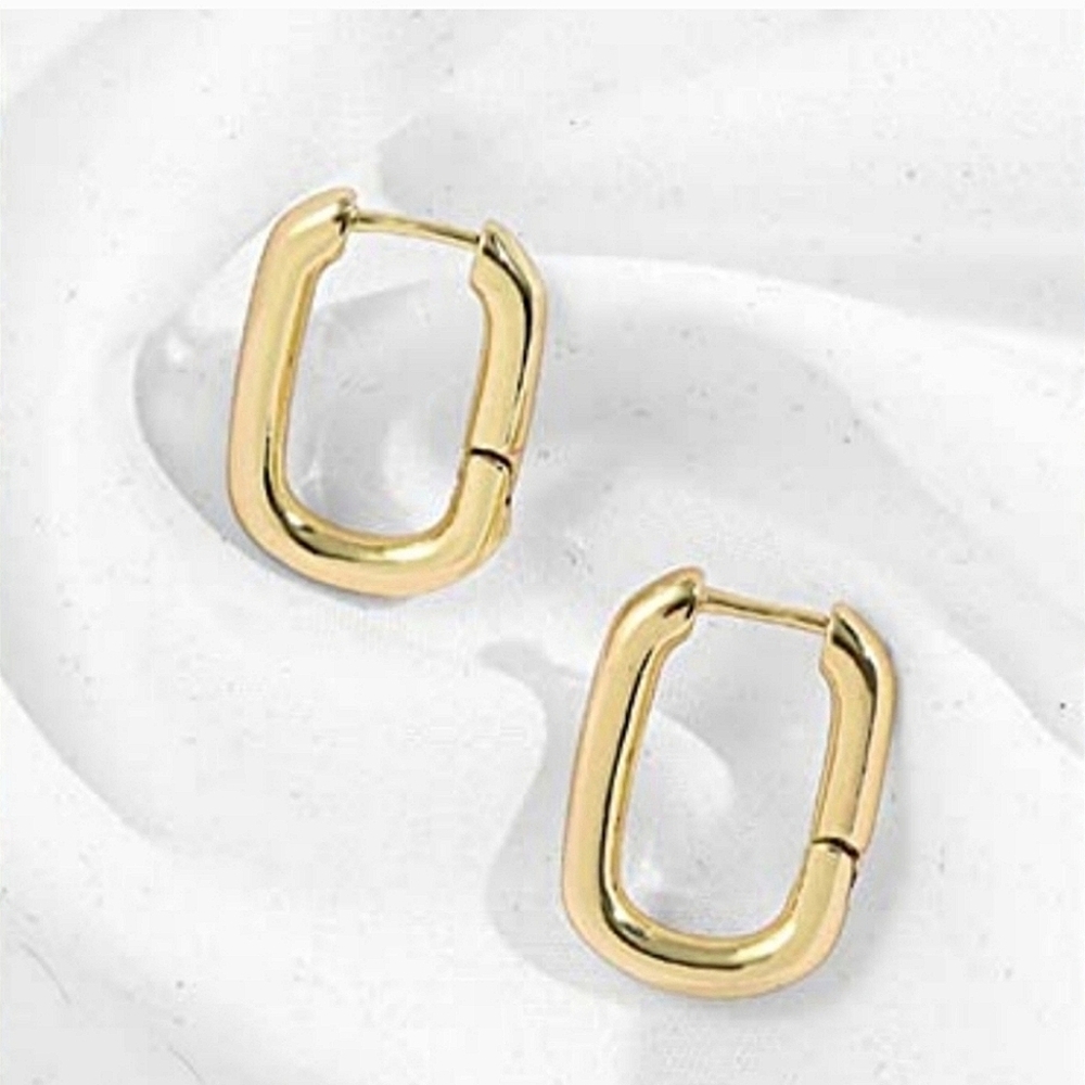 Chunky Gold Earrings